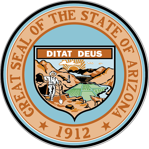 Stato dell'Arizona - Logo